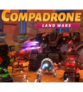 Compadrone: Land Wars Steam Key GLOBAL